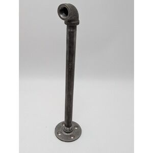 Industrial Pipe Paper Towel Holder urban steampunk rustic decor
